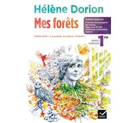 Cahier-journal Hélène Dorion Français 1re Ed. 2023 - Cahier élève - Aurélia Courtial - Hatier - broché - Scolaire / Universitaire
