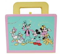 Cahier / Journal Loungefly Disney - Stationary Lunchbox Journal 100th Anniv Mickey And Friends