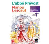Cahier-journal Manon Lescaut Français 1re Ed. 2023 - Cahier élève - Mélanie Anguill - Hatier - broché - Scolaire / Universitaire