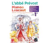 Cahier-journal Manon Lescaut Français 1re Ed. 2023 - Cahier élève - Mélanie Anguill - Hatier - broché - Scolaire / Universitaire