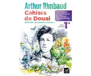 Cahier-journal Rimbaud Français 1re Ed. 2023 - Cahier élève