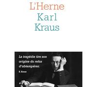 Cahier Karl Kraus
