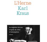 Cahier Karl Kraus - Collectif - L'herne - broché - Essai