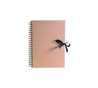 Cahier kraft - CTOP - 80 pages blanches - 21x29,7cm A4 - Papier et carton - Mixte