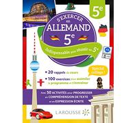 Cahier Larousse Allemand 5e