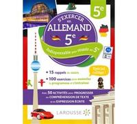 Cahier Larousse Allemand 5e Madame Virginie THOUMIEUX (Auteur)