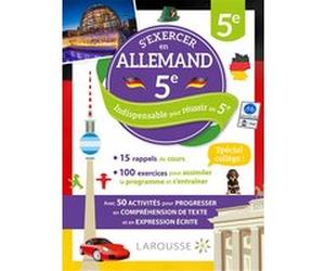 Cahier Larousse Allemand 5e Madame Virginie THOUMIEUX (Auteur)