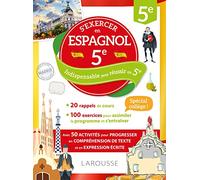 Cahier Larousse Espagnol 5e