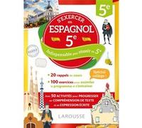 Cahier Larousse Espagnol 5e Collectif (Auteur)