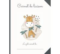 CAHIER LIAISON NOUNOU: Cahier de transmission nounou/parents pour faciliter la communication au quotidien - 50 Journées d'accueil pré-remplies: ... garderie en milieu familiale, baby-sitter