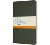 Cahier ligne grand format myrte set de 3 G
