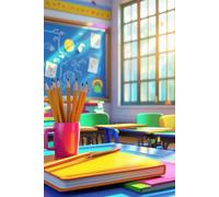 Cahier ligné pour écoliers, élèves, professeurs, maîtresses: Carnet idéal pour écrire ses Histoires, Dessiner, Exprimer sa Créativité. Cahier pour ... Devoirs, Organisation et Prise de Notes