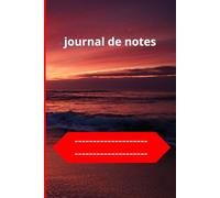 Cahier lignés pour l’école et le bureau - 150 pages, format 6x9 pouces, carnet de notes pour écrire, étudier et travailler