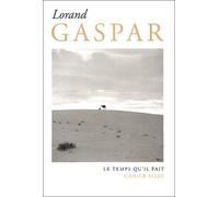 Cahier Lorand Gaspar