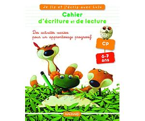Cahier Lulu Vroumette Lecture-écriture CP