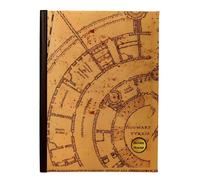 Cahier Lumineux Harry Potter - Marauder Map
