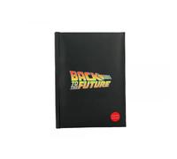 Cahier Lumineux Retour Vers Le Futur - Logo Back To The Future