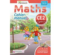 Cahier-manuel iParcours maths CE2 (édition 2026) - Katia Hache - Generation 5 Eds - broché - Scolaire / Universitaire