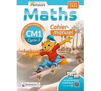 Maths Cm1 - Cahier-Manuel