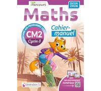 Cahier-manuel iParcours maths CM2 (édition 2026)