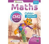 Cahier-manuel iParcours maths CM2 (édition 2026) - Katia Hache - Generation 5 Eds - broché - Scolaire / Universitaire