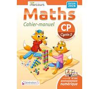 Cahier-manuel iParcours maths CP (édition 2026)