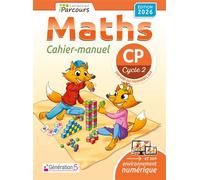 Maths CP: Cahier-manuel