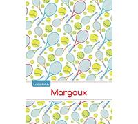 CAHIER MARGAUX BLANC,96P,A5 TENNIS