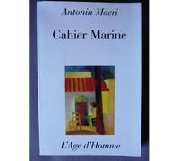 Cahier Marine