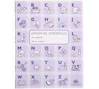 Calligraphe 108503C Un Cahier de Travaux Pratiques Violet (une Marque de Clairefontaine) - 17x22cm - 32 Pages Double Ligne 5 mm et Unies Blanches - Papier Blanc 90g - Couverture Carte Offset