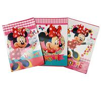 Cahier maxi ligné B pour troisième élèves Élémentaire Disney Minnie Mouse