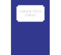 Cahier méthode Cornell - Bleu