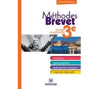 Cahier Méthodes Brevet Histoire Géographie Education civique 3e (2014) - Cahier élève