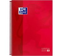 Cahier Micro Perforé A4 80 Feuilles 5 X 5 Rouge