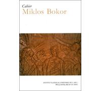 Cahier Miklos Bokor - Collectif - William Blake - broché - Essai