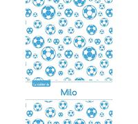 CAHIER MILO BLANC,96P,A5 FOOTBALLMARSEILLE