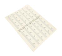 Cahier Musique A4 à Six Lignes, Recueil de Partitions de Guitare
