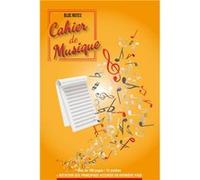 Cahier musique bloc 12 port Roux Denis (Auteur)