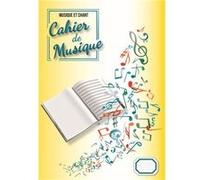 Cahier musique et chant Roux Denis (Auteur)