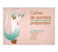 Cahier Musique* X Prepare Pour Dictees G