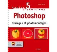 Cahier n° 5 d'exercices Photoshop Pascal Curtil (Auteur)