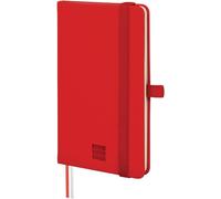 Cahier Nexo Couverture Rigide Uni RougePetit Cahier À Feuilles MicroperforéesPochette Et Passant Pour Stylo72 Feuilles,Idéal Pour Écrire Et Dessiner