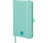 Cahier Nexo Couverture Rigide Uni TurquoisePetit Cahier À Feuilles MicroperforéesPochette Et Passant Pour Stylo72 Feuilles,Idéal Pour Écrire Et Dessiner