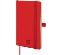 Cahier Nexo Couverture Souple Ligné RougePetit Cahier À Feuilles MicroperforéesPochette Et Passant Pour Stylo72 Feuilles,Idéal Pour Écrire