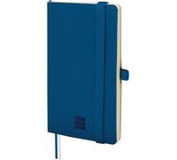 Cahier Nexo Couverture Souple Uni Bleu Marine Petit Cahier À Feuilles MicroperforéesPochette Et Passant Pour Stylo72 Feuilles,Idéal Pour Écrire Et Dessiner