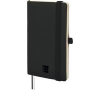 Cahier Nexo Couverture Souple Uni NoirPetit Cahier À Feuilles MicroperforéesPochette Et Passant Pour Stylo72 Feuilles,Idéal Pour Écrire Et Dessiner