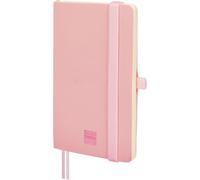 Cahier Nexo Couverture Souple Uni RosePetit Cahier À Feuilles MicroperforéesPochette Et Passant Pour Stylo72 Feuilles,Idéal Pour Écrire Et Dessiner