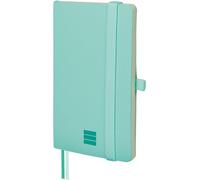 Cahier Nexo Couverture Souple Uni TurquoisePetit Cahier À Feuilles MicroperforéesPochette Et Passant Pour Stylo72 Feuilles,Idéal Pour Écrire Et Dessiner