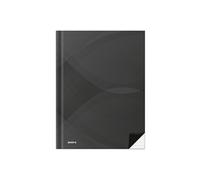 Cahier 'notes carbon black', A5, ligné
