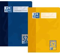 Cahier Octave Oxford DIN A6 quadrillé 90 g/qm 32 feuilles (1 pièce)